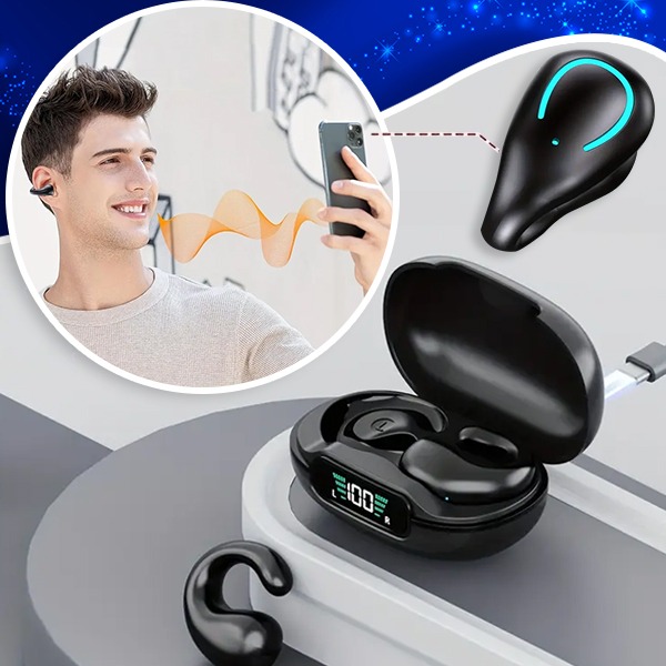 EARBUD, Brezžične športne slušalke EarClip