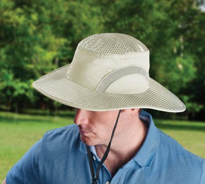 UV CoolHat, hladilni klobuk z UV zaščito