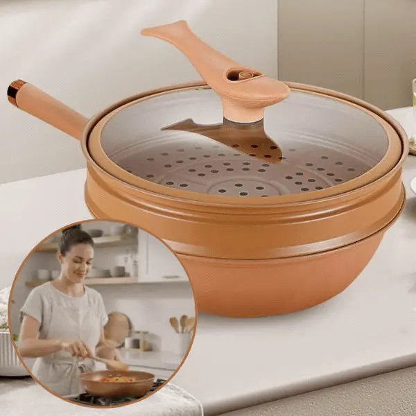 Wok, vsestranska wok ponev
