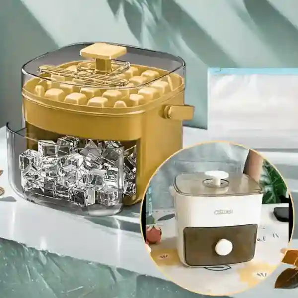 IceBox, 2 v 1 pripomoček za izdelovanje ledu
