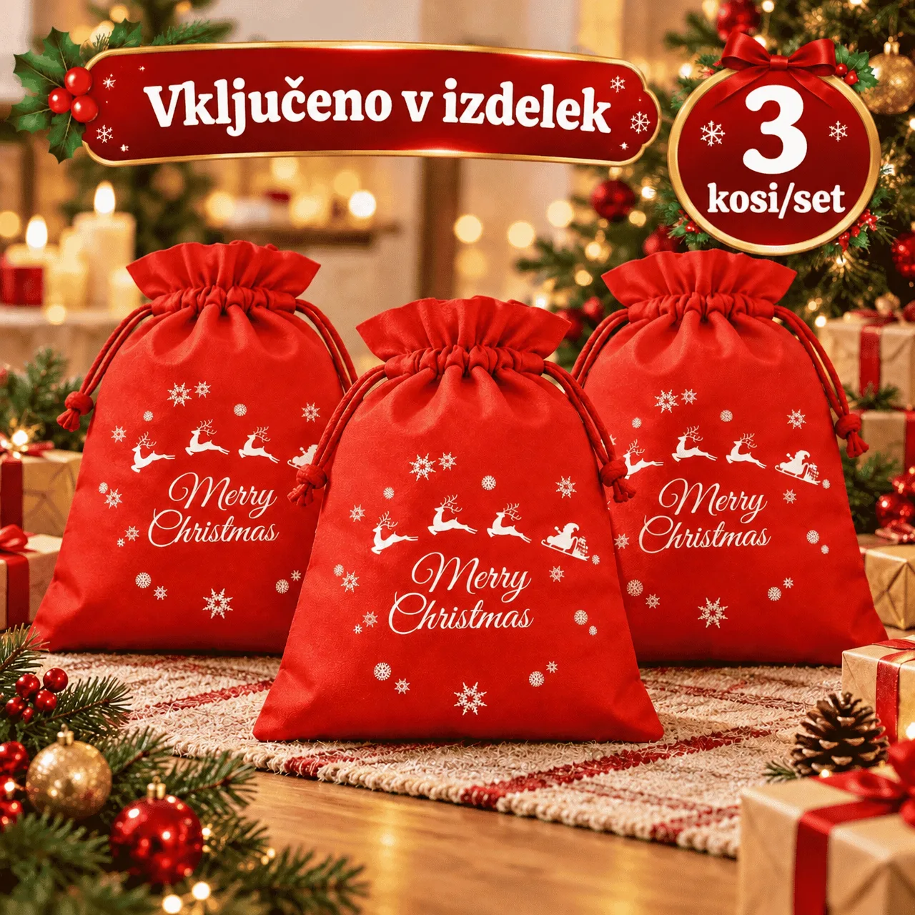 Zabalte dárky rychle a svátečně