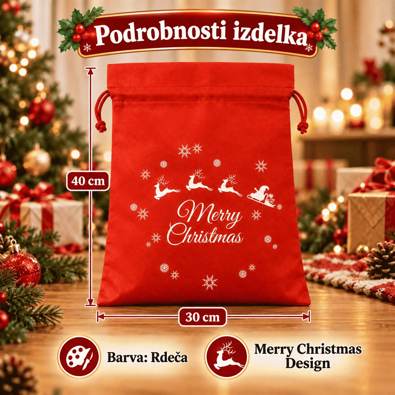 Na hračky, sladkosti i nejrůznější vánoční dárky