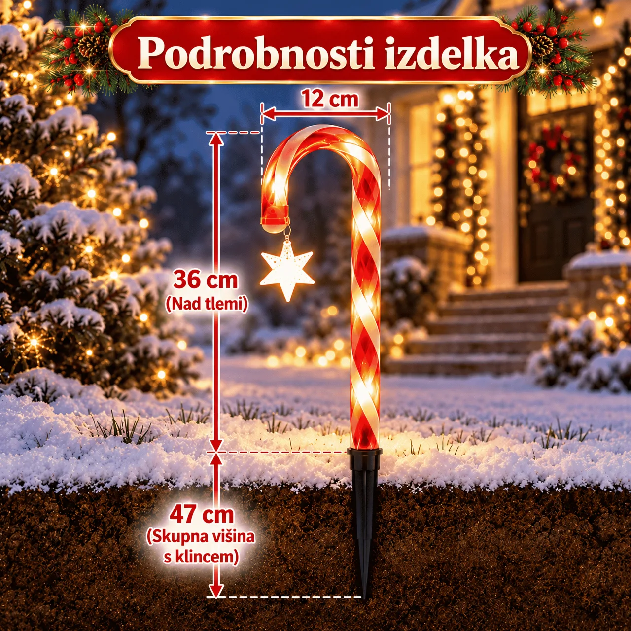 Vytvořte sváteční cestu k domovu