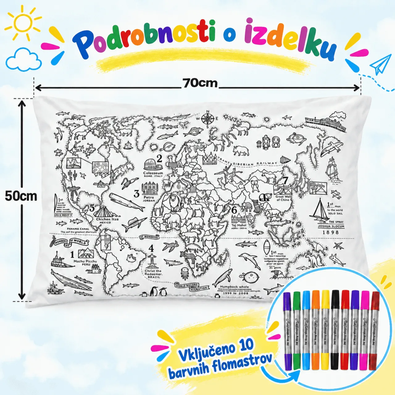 Edukacyjna zabawa poprzez kolorowanie