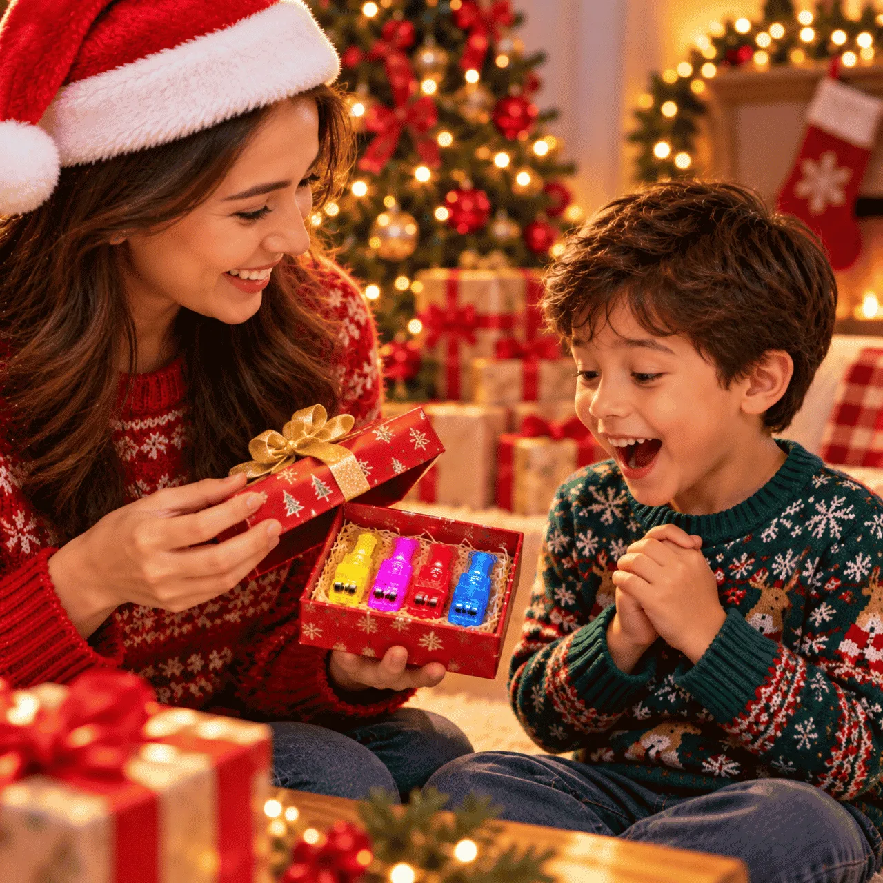 Proiezioni festive per un’atmosfera magica