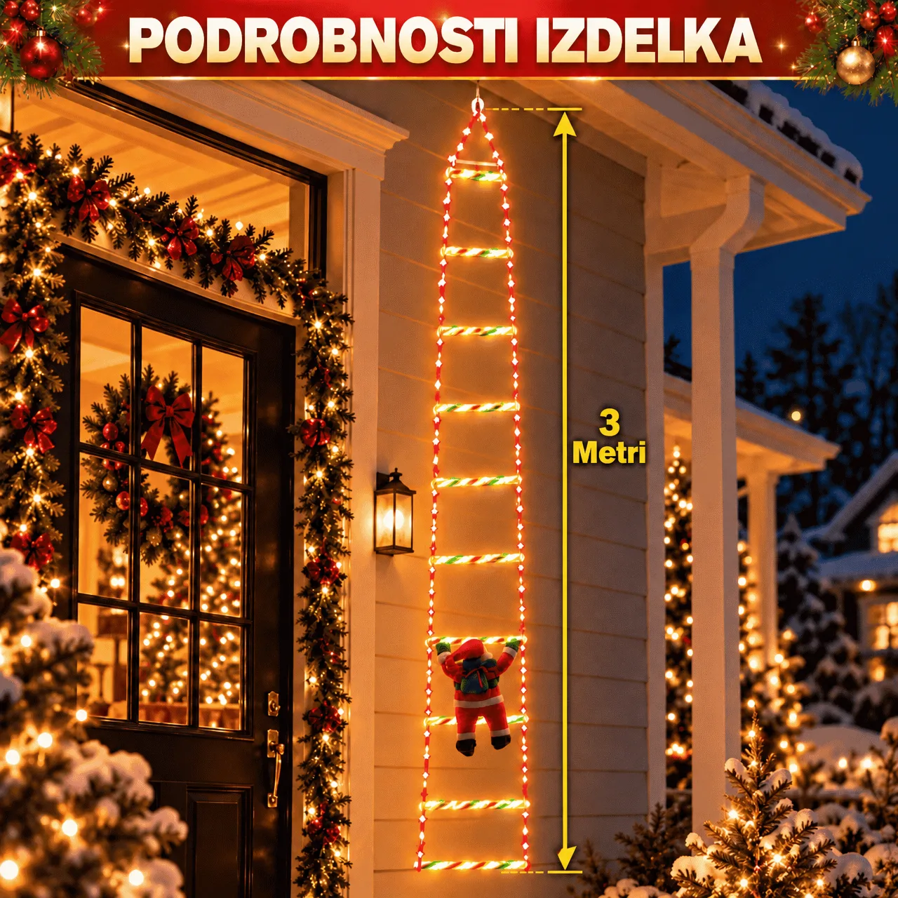 8 režimů svícení podle vaší nálady