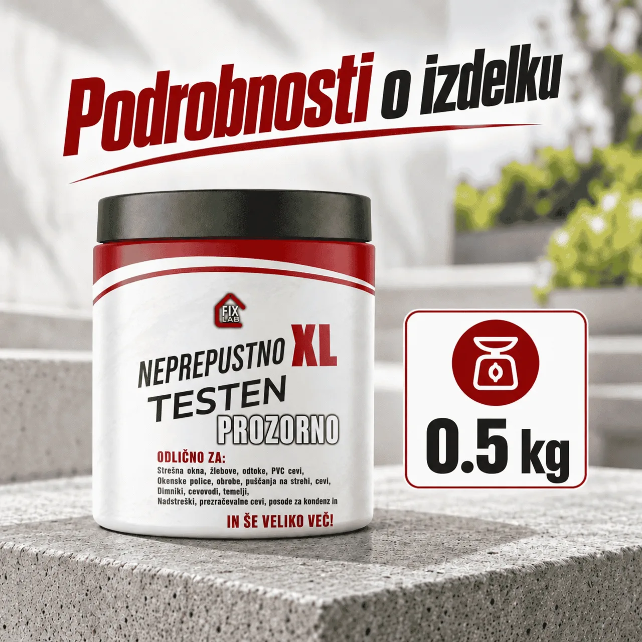 Transparentný náter na takmer neviditeľné opravy