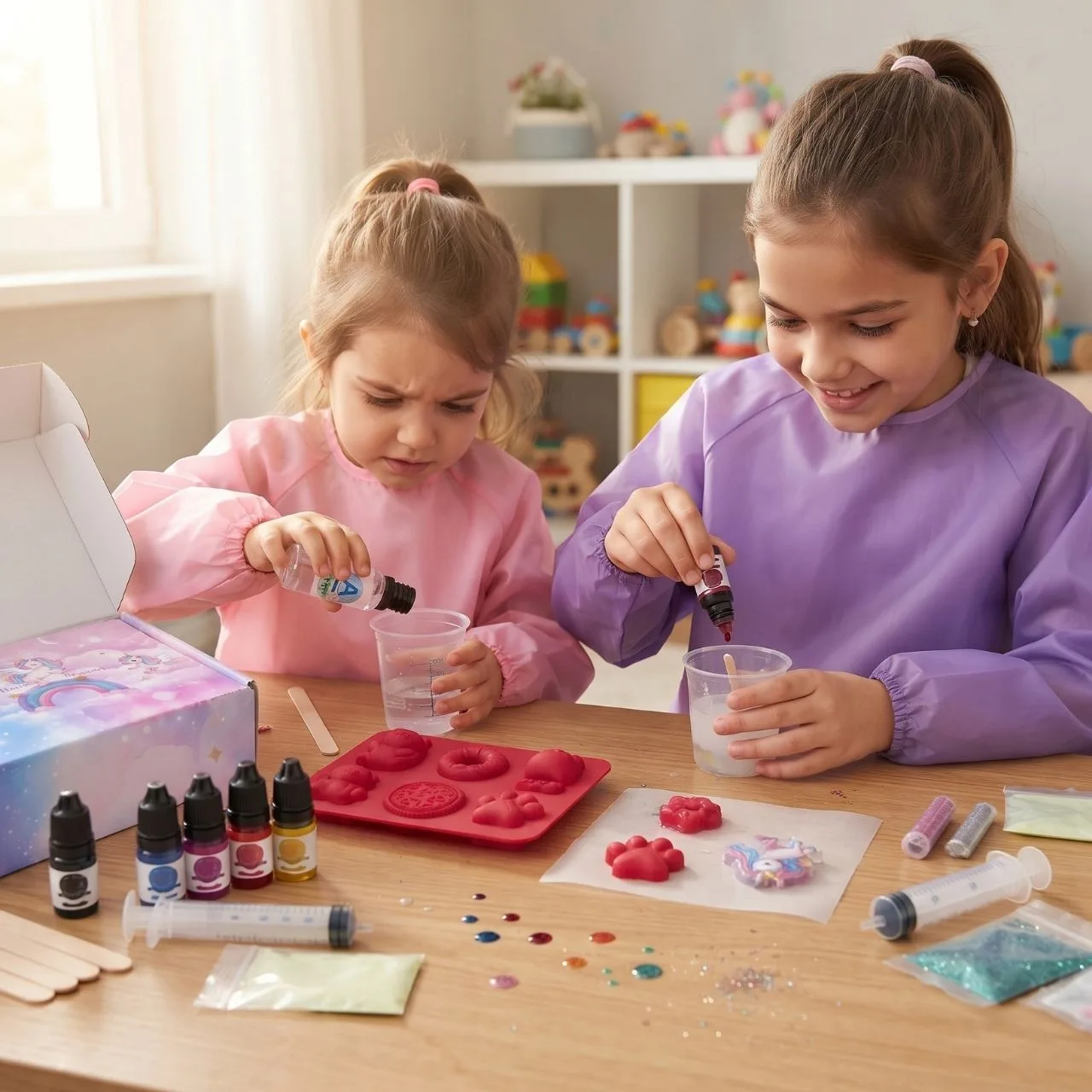Crea le tue esclusive figurine squishy